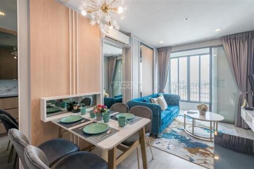 For Sale with Tenant Condominium Ideo Mobi Sukhumvit Tower A  54.94 sq.m, 2 bedroom