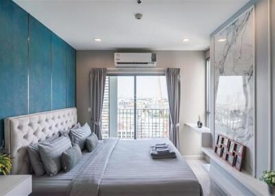 For Sale with Tenant Condominium Ideo Mobi Sukhumvit Tower A  54.94 sq.m, 2 bedroom