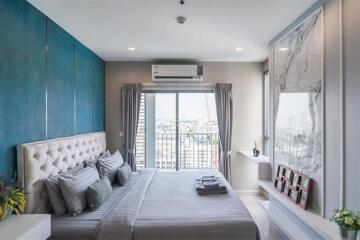 For Sale with Tenant Condominium Ideo Mobi Sukhumvit Tower A  54.94 sq.m, 2 bedroom