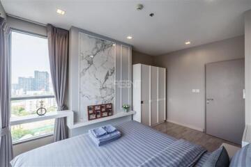 For Sale with Tenant Condominium Ideo Mobi Sukhumvit Tower A  54.94 sq.m, 2 bedroom