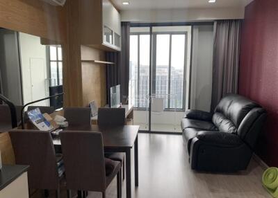 For Sale with Tenant Condominium Ideo Mobi Sukhumvit Tower A  56 sq.m, 2 bedroom