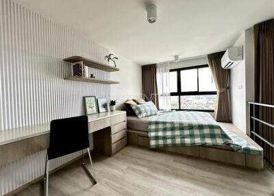 For Rent Condominium Ideo Charan 70 - River View  34.93 sq.m, 1 bedroom Hybrid/Loft