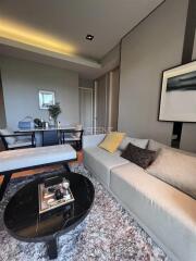 For Sale and Rent Condominium The Lumpini 24  54.27 sq.m, 2 bedroom