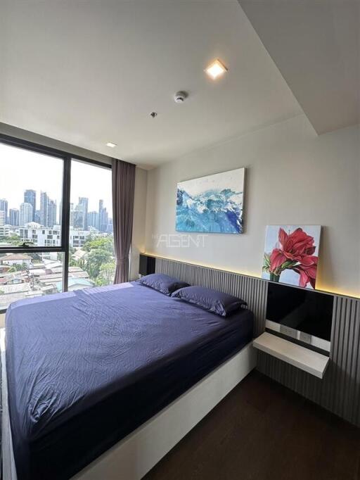 For Sale with Tenant Condominium Ideo Q Sukhumvit 36  49.43 sq.m, 1 bedroom