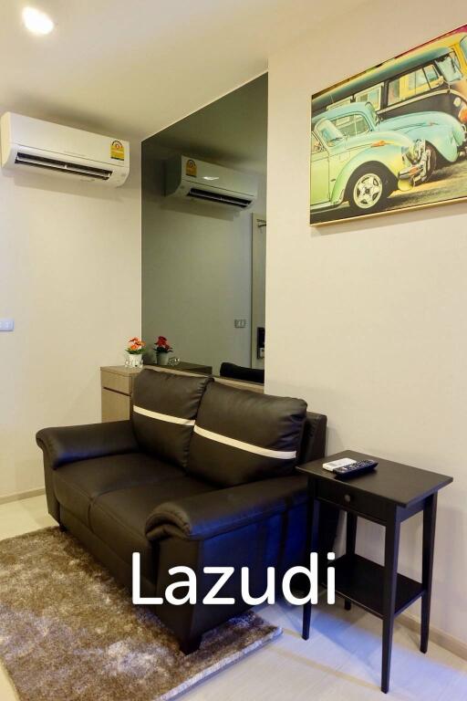 1 Bed 1 Bath 33.45 SQ.M Rhythm Sukhumvit 36-38