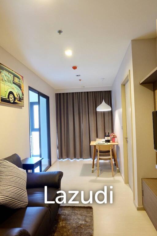 1 Bed 1 Bath 33.45 SQ.M Rhythm Sukhumvit 36-38