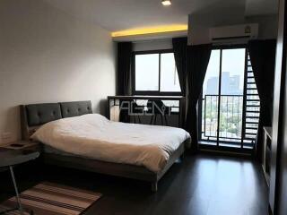 For Sale with Tenant Condominium Ideo Sukhumvit 93  26.5 sq.m,  bedroom Studio