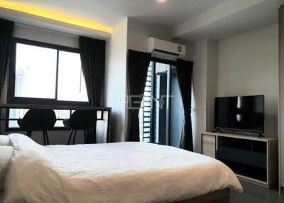 ขายพร้อมผู้เช่าคอนโดมิเนียม ไอดิโอ สุขุมวิท 93  26.5 sq.m,  ห้องนอน Studio