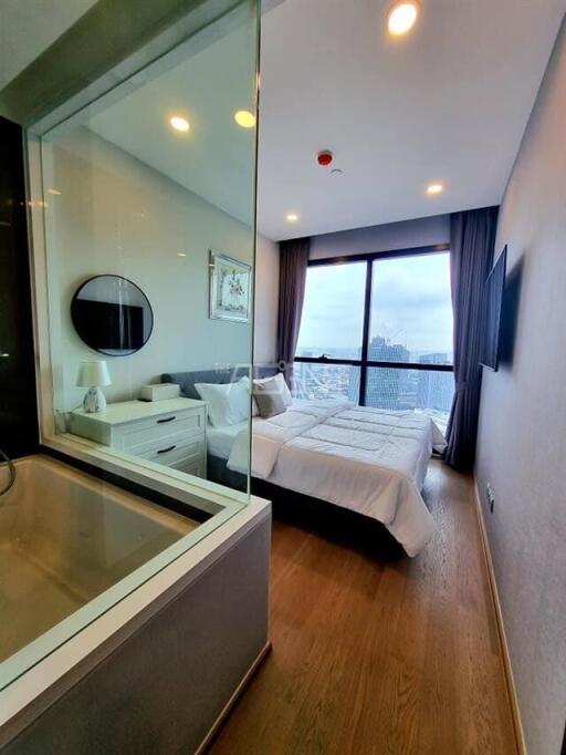 For Sale and Rent Condominium Ashton Chula-Silom  63 sq.m, 2 bedroom