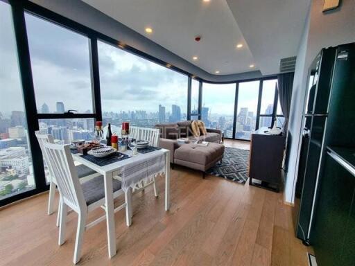 For Sale and Rent Condominium Ashton Chula-Silom  63 sq.m, 2 bedroom