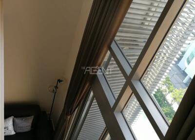 For Sale and Rent Condominium The Lofts Ekkamai  45 sq.m, 1 bedroom Duplex