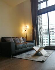 For Sale and Rent Condominium The Lofts Ekkamai  45 sq.m, 1 bedroom Duplex