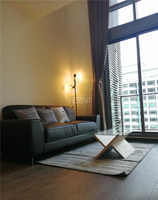 For Sale and Rent Condominium The Lofts Ekkamai  45 sq.m, 1 bedroom Duplex