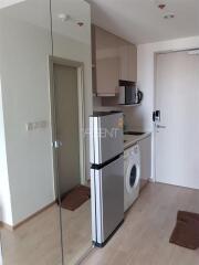 For Sale with Tenant Condominium Ideo Q Chula-Samyan  22.17 sq.m,  bedroom Studio