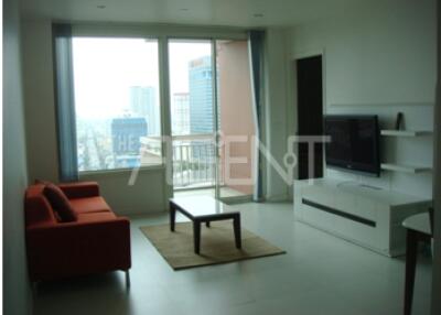 For Sale and Rent Condominium Manhattan Chidlom  60 sq.m, 1 bedroom