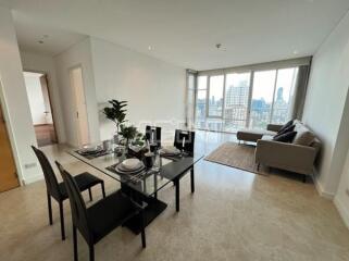 For Sale with Tenant Condominium Fullerton Sukhumvit  95.98 sq.m, 2 bedroom