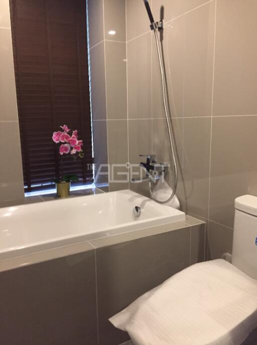 For Sale with Tenant Condominium Ideo Mobi Asoke  61.79 sq.m, 2 bedroom