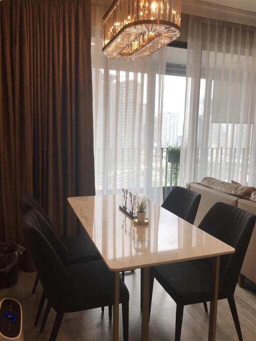 For Sale with Tenant Condominium Ideo Mobi Asoke  61.79 sq.m, 2 bedroom