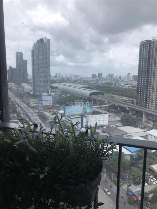 For Sale with Tenant Condominium Ideo Mobi Asoke  61.79 sq.m, 2 bedroom