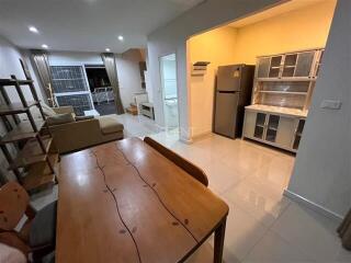 For Rent Town Home The Plant Citi Chaengwatthana  112 sq.m, 3 bedroom