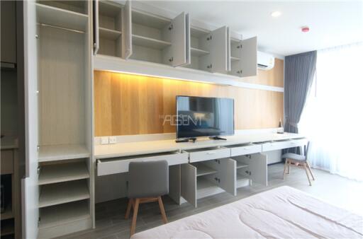 ขาย และให้เช่าคอนโดมิเนียม โนเบิล รีโว สีลม  34 sq.m, 1 ห้องนอน