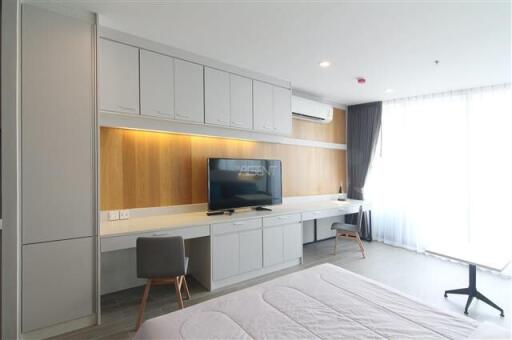 ขาย และให้เช่าคอนโดมิเนียม โนเบิล รีโว สีลม  34 sq.m, 1 ห้องนอน