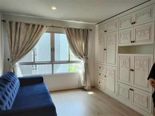 ขาย และให้เช่าคอนโดมิเนียม เอลลิโอ เดล มอสส์  24.5 sq.m,  ห้องนอน Studio