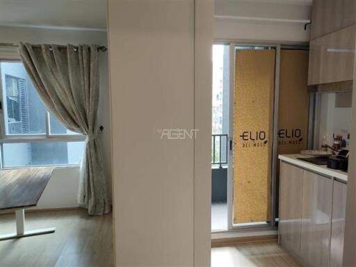 For Sale and Rent Condominium Elio Del Moss  24.5 sq.m,  bedroom Studio