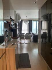 For Sale with Tenant Condominium Ideo Q Chula-Samyan  50 sq.m, 2 bedroom