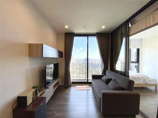 For Rent Condominium Whizdom Essence Sukhumvit  51.9 sq.m, 2 bedroom