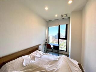 For Rent Condominium Whizdom Essence Sukhumvit  51.9 sq.m, 2 bedroom