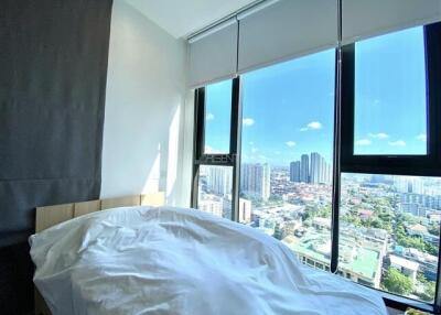 For Rent Condominium Whizdom Essence Sukhumvit  51.9 sq.m, 2 bedroom