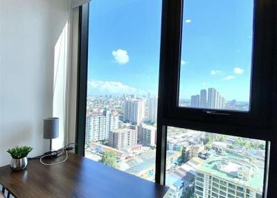 For Rent Condominium Whizdom Essence Sukhumvit  51.9 sq.m, 2 bedroom