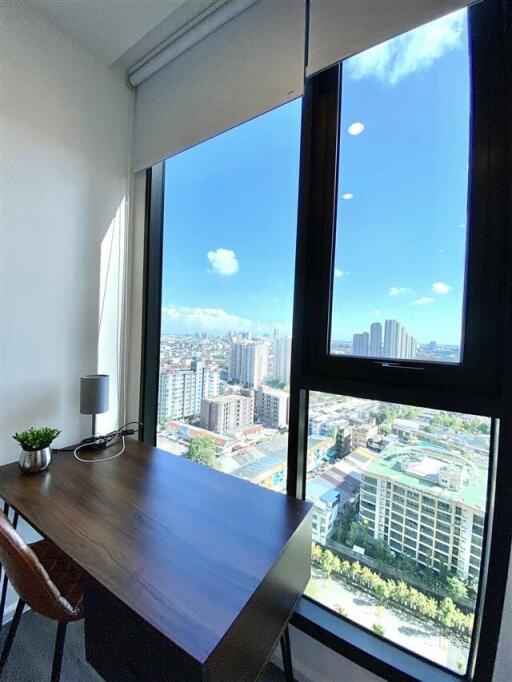 For Rent Condominium Whizdom Essence Sukhumvit  51.9 sq.m, 2 bedroom