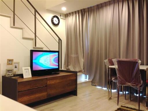 For Sale and Rent Condominium Ideo Mobi Sukhumvit Tower B  43.08 sq.m, 1 bedroom Duplex