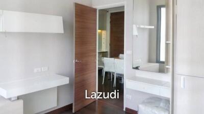 2 Bed 1 Bath  45.5 SQ.M at Q Asoke Condo