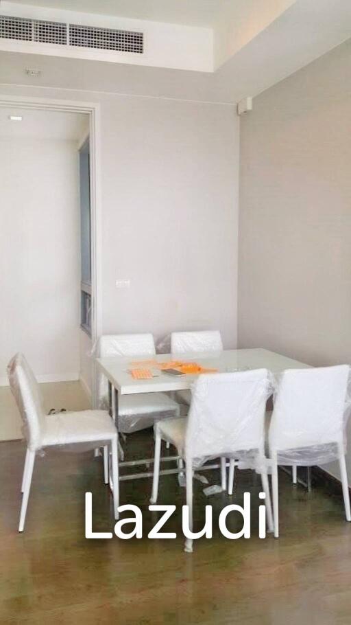 2 Bed 1 Bath  45.5 SQ.M at Q Asoke Condo