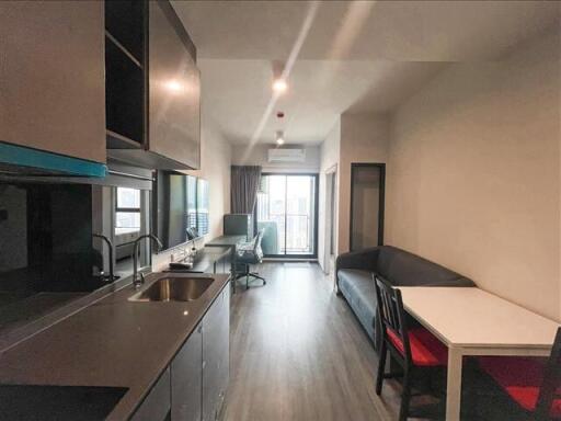 For Rent Condominium Ideo Chula - Samyan  34.82 sq.m, 1 bedroom