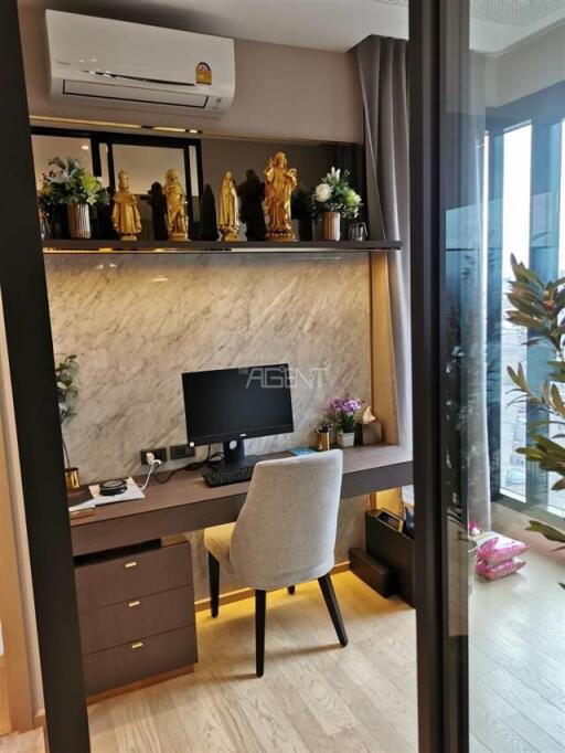 For Rent Condominium Ashton Asoke-Rama 9  47.02 sq.m, 1 bedroom