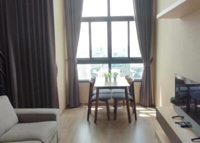 For Rent Condominium Ideo Rama 9 - Asoke  26.45 sq.m,  bedroom Hybrid/Loft