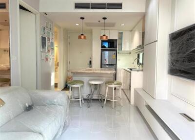 ขายคอนโดมิเนียม นารา ไนน์  43 sq.m, 1 ห้องนอน