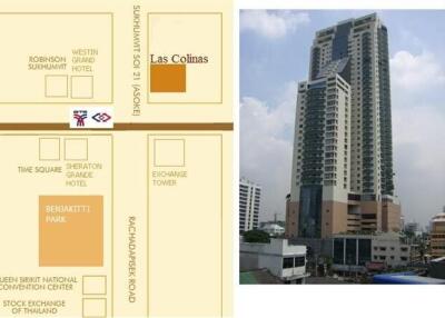 ให้เช่าคอนโดมิเนียม ลาส โคลินาส  100 sq.m, 2 ห้องนอน