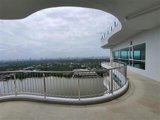 For Sale Condominium Supalai Riva Grande  457.6 sq.m, 4 bedroom Pent House