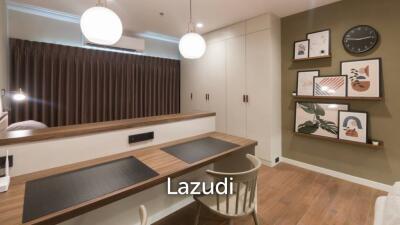 1 Bed 1 Bath 45 SQ.M Baan Nonsi Condo