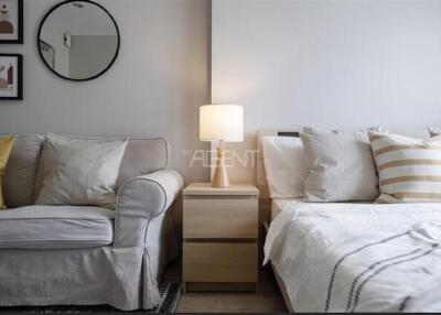 For Sale with Tenant Condominium Ideo Q Chula-Samyan  24.34 sq.m,  bedroom Studio