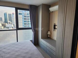 For Sale with Tenant Condominium Ideo Q Chula-Samyan  28.9 sq.m,  bedroom Studio