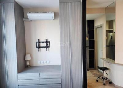 For Sale with Tenant Condominium Ideo Q Chula-Samyan  28.9 sq.m,  bedroom Studio