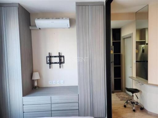 For Sale with Tenant Condominium Ideo Q Chula-Samyan  28.9 sq.m,  bedroom Studio