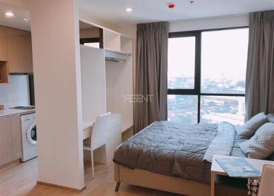 For Sale with Tenant Condominium Ideo Q Chula-Samyan  25 sq.m,  bedroom Studio