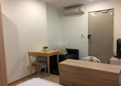 For Sale with Tenant Condominium Ideo Q Chula-Samyan  24.73 sq.m,  bedroom Studio